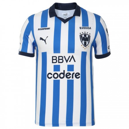 Rayados C.F. Monterrey Domácí 2023-24 - Fotbalové Dresy (S/S) Rayados C.F. Monterrey Domácí 2023-24 - Fotbalové Dresy (S/S)